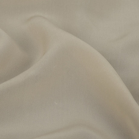 Famous Australian Designer Vanilla Crepe de Chine Viscose Lining