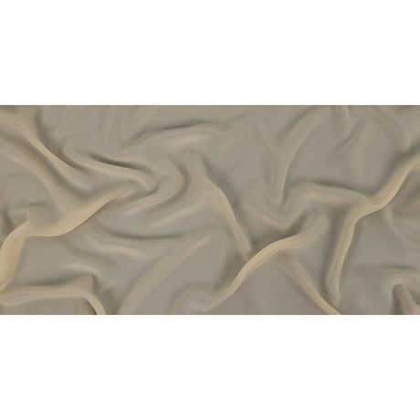Famous Australian Designer Vanilla Crepe de Chine Viscose Lining