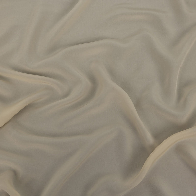 Famous Australian Designer Vanilla Crepe de Chine Viscose Lining