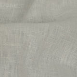 Famous Australian Designer Snow White Plainly Textured Linen Woven