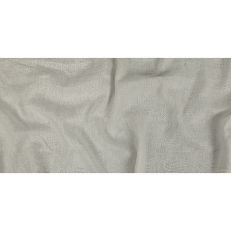 Famous Australian Designer Snow White Plainly Textured Linen Woven