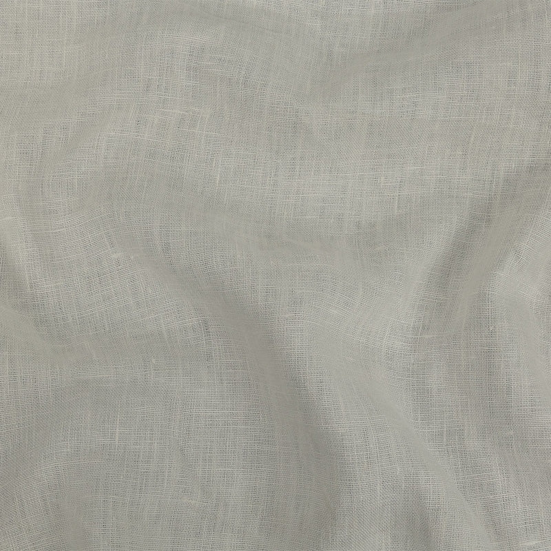 Famous Australian Designer Snow White Plainly Textured Linen Woven