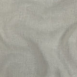 Famous Australian Designer Snow White Plainly Textured Linen Woven
