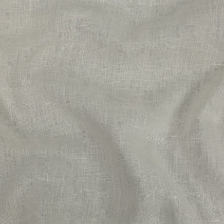 Famous Australian Designer Snow White Plainly Textured Linen Woven