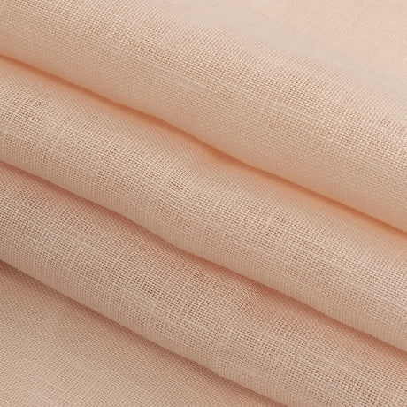 Famous Australian Designer Shell Plain Textured Linen Woven