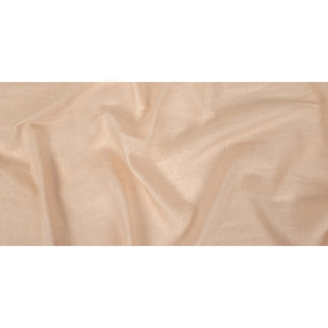 Famous Australian Designer Shell Plain Textured Linen Woven