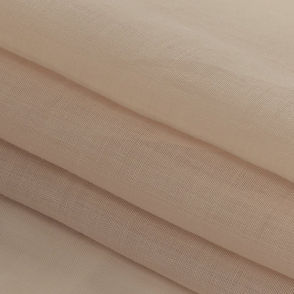 Famous Australian Designer Buff Semi-Sheer Ramie Woven