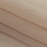 Famous Australian Designer Buff Semi-Sheer Ramie Woven