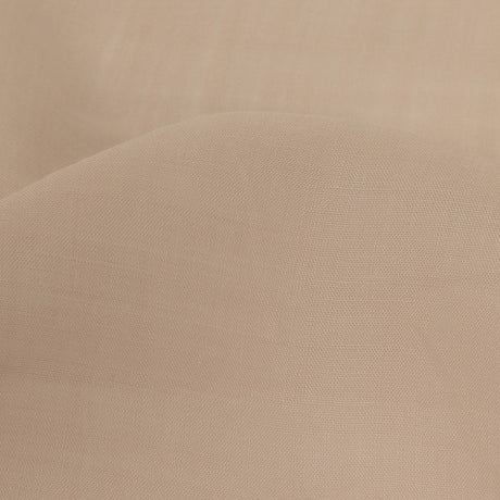 Famous Australian Designer Buff Semi-Sheer Ramie Woven