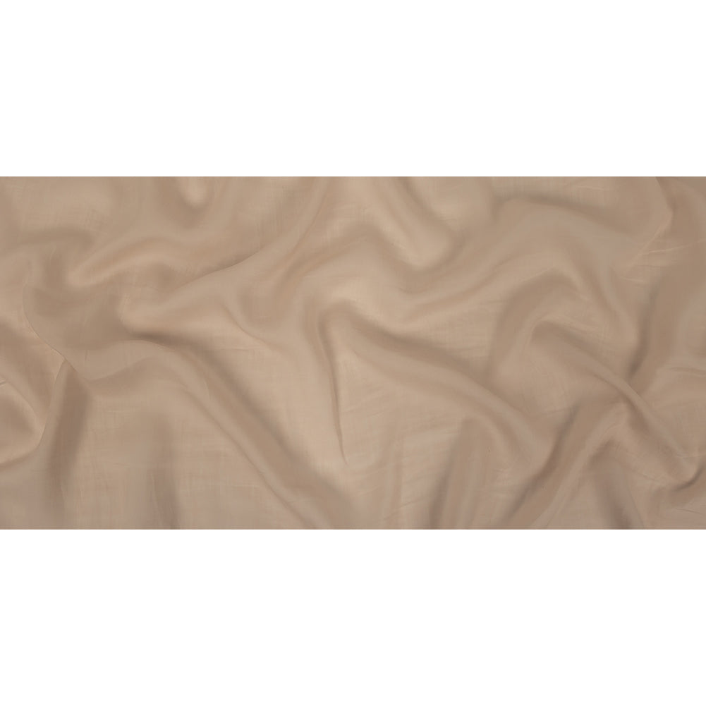 Famous Australian Designer Buff Semi-Sheer Ramie Woven