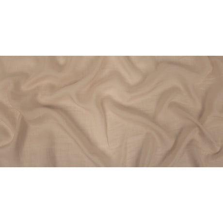 Famous Australian Designer Buff Semi-Sheer Ramie Woven
