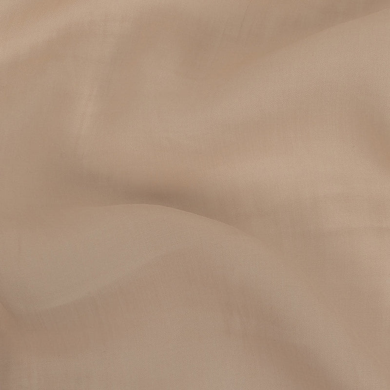Famous Australian Designer Buff Semi-Sheer Ramie Woven