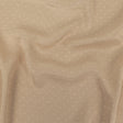 Famous Australian Designer Pink Tint Polka Dotted Shiny Viscose Twill