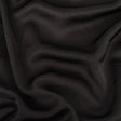 Famous Australian Designer Black Heavy Drape Viscose Sateen