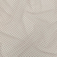 Famous Australian Designer Rustic Lilac Flocked Dots Polyester Mesh