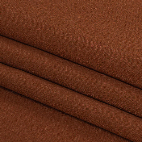 Famous Australian Designer Bronze Polyester Crepe de Chine Lining