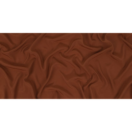 Famous Australian Designer Bronze Polyester Crepe de Chine Lining