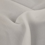 Famous Australian Designer Ivory High-Multitwist Polyester Georgette