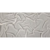 Famous Australian Designer Ivory High-Multitwist Polyester Georgette