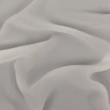 Famous Australian Designer Ivory High-Multitwist Polyester Georgette