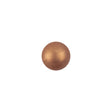 Italian Bronze Iridescent Ball Shank Back Button - 16L/10mm