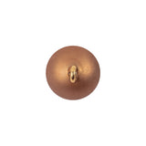 Italian Bronze Iridescent Ball Shank Back Button - 22L/14mm