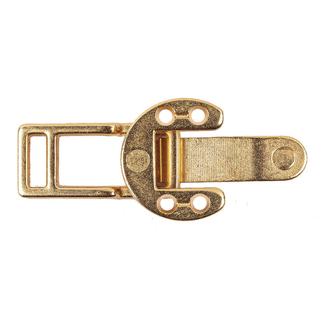 Matte Gold Petite Skinny Strap Closure - 64L/40.5mm