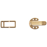 Matte Gold Petite Skinny Strap Closure - 64L/40.5mm