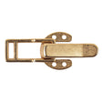 Matte Gold Petite Skinny Strap Closure - 64L/40.5mm