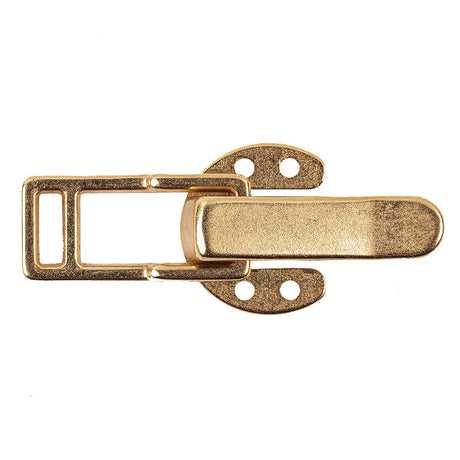 Matte Gold Petite Skinny Strap Closure - 64L/40.5mm