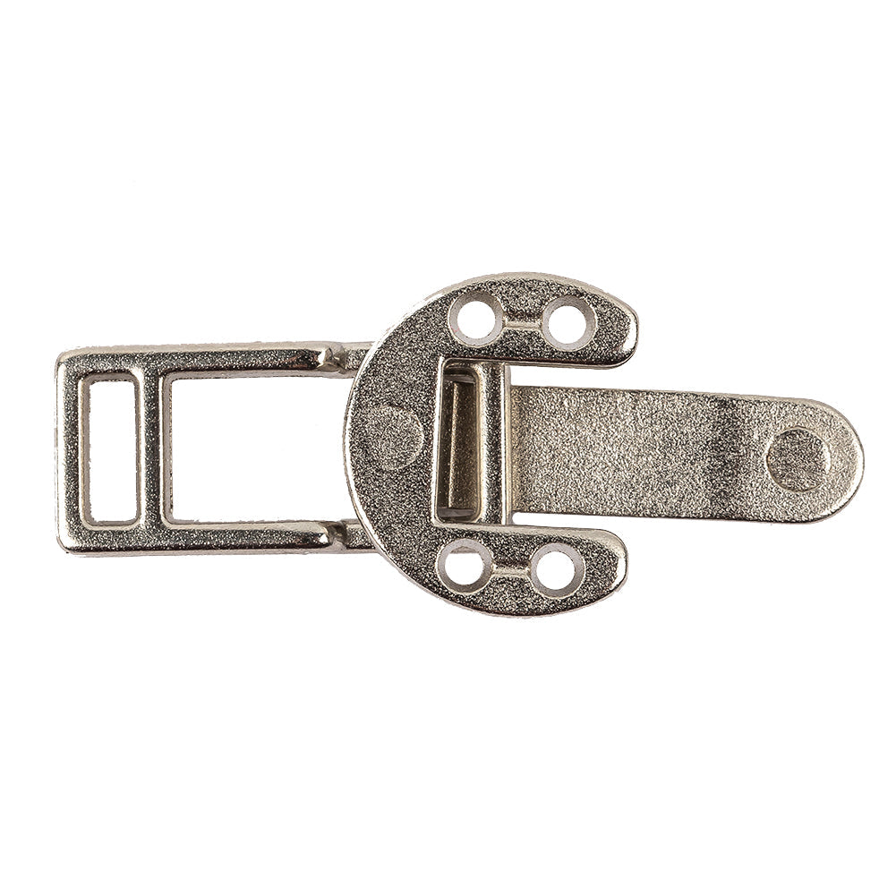 Matte Nickel Petite Skinny Strap Closure - 64L/40.5mm
