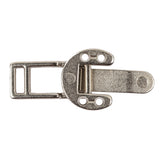 Matte Nickel Petite Skinny Strap Closure - 64L/40.5mm