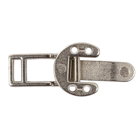 Matte Nickel Petite Skinny Strap Closure - 64L/40.5mm