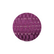 Magenta Jacquard Fabric Covered Domed Cotton Blend Sew On Button - 36L/23mm