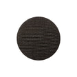 Turkish Coffee Ottoman Fabric Covered Domed Cotton Blend Sew On Button - 38L/24mm