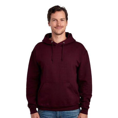 JERZEES® Super Sweats Long Sleeve NuBlend Hooded Sweatshirt