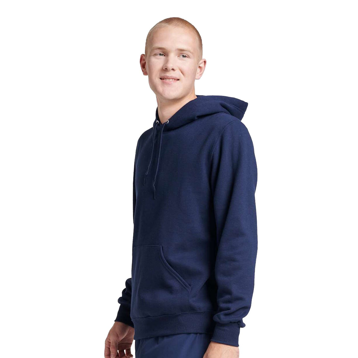 JERZEES® Eco Premium Blend Ring-Spun Hooded Long Sleeve Sweatshirt