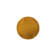 Goldenrod Satin Covered Domed Silk and Metal Sew On Button - 25L/16mm