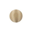 Ivory Satin Covered Domed Silk and Metal Sew On Button - 25L/16mm