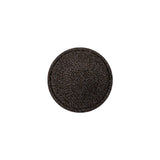 Brownie Creped Fabric Covered Domed Wool Blend Sew On Button - 25L/16mm