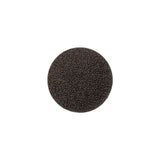 Brownie Creped Fabric Covered Domed Wool Blend Sew On Button - 25L/16mm