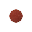 Ginger Creped Fabric Covered Domed Wool Blend Sew On Button - 25L/16mm
