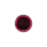 Plump Pink Velvet Covered Domed Rayon Blend Sew On Button - 22L/14mm