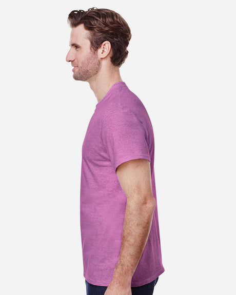 Gildan Heavy Cotton Tee | Classic Short Sleeve Crew Shirt