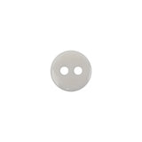 Italian Sunny Side Up and White Two Hole Plastic Button - 18L/11.5mm