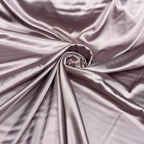 1 Yard 60” Stretch Charmeuse Satin Fabric – 195 GSM, Silky 2 Way Stretch for Bridal, Evening Dresses &amp; Event Décor (97% Polyester, 3% Spandex)