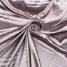 1 Yard 60” Stretch Charmeuse Satin Fabric – 195 GSM, Silky 2 Way Stretch for Bridal, Evening Dresses &amp; Event Décor (97% Polyester, 3% Spandex)
