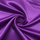 Satinado mate pesado Duchess de 1 yarda, 100% poliéster, tela Peau de Soie para vestidos y decoración, 60 pulgadas de ancho