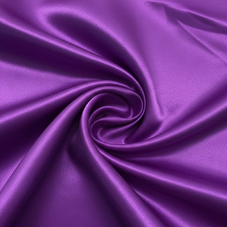 1 Yard Heavyweight Matte Duchess Satin 100% Polyester, Peau de Soie Fabric for Gowns Decor 60 Inch Width