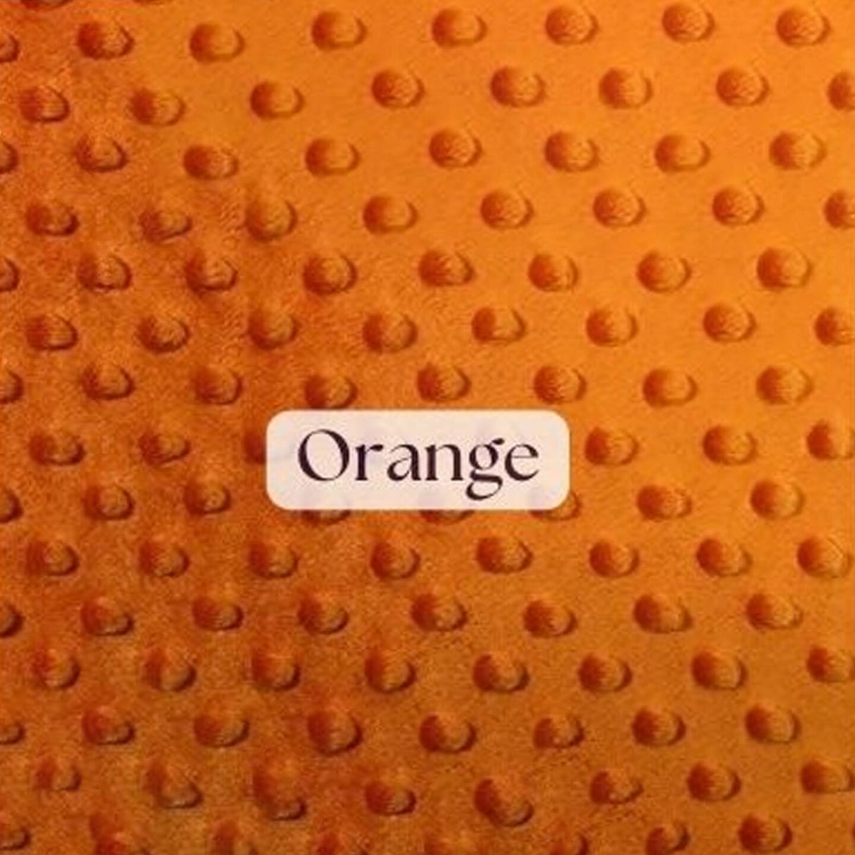 1 Yard Ultra Soft Minky Dot Fleece Plush Fabric 100 Percent Polyester for Crafts 60 Inch Width